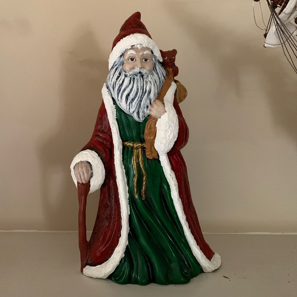 Santa Claus ceramic decor